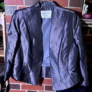 Vintage LIANCARLO Couture Grey/blue in Women’s size 14- Stunning!